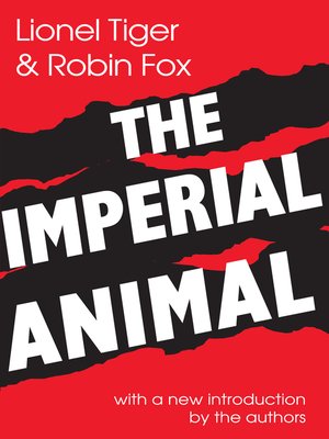 cover image of The Imperial Animal